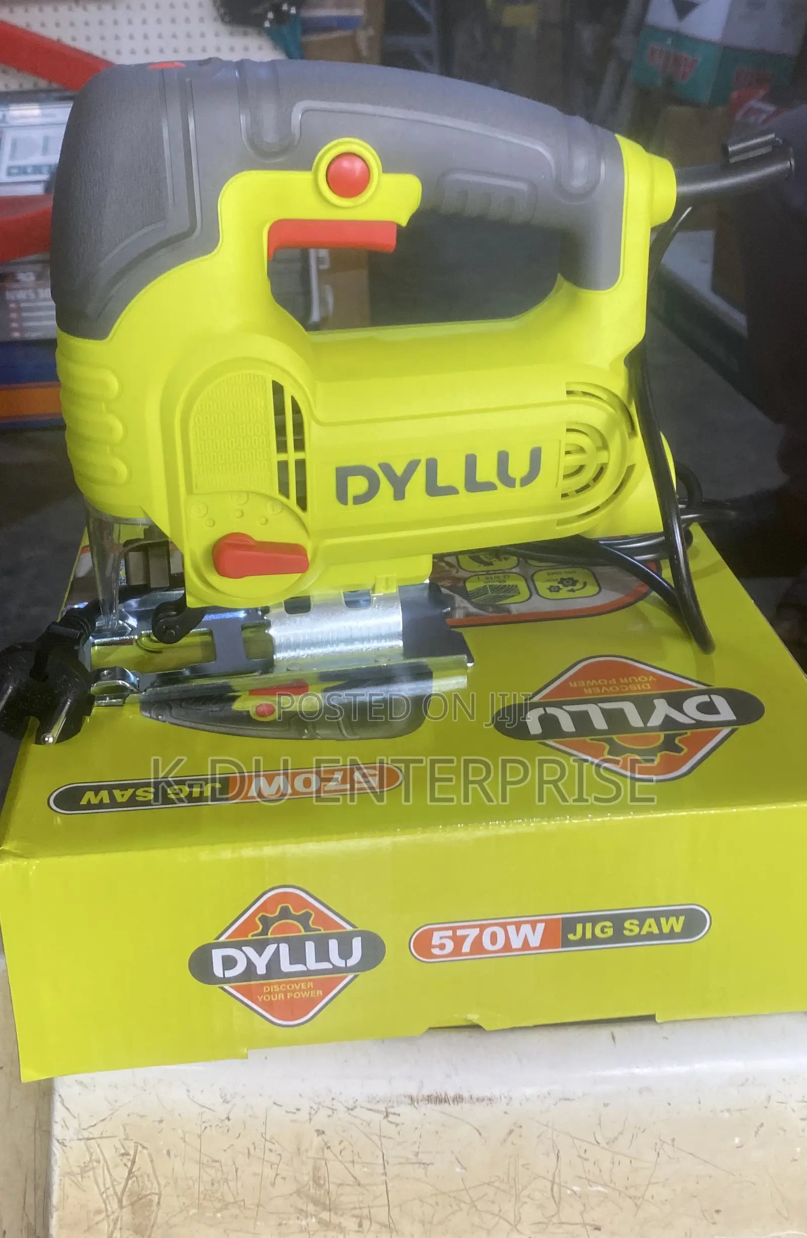 Dyllu Jigsaw Machine 570W
