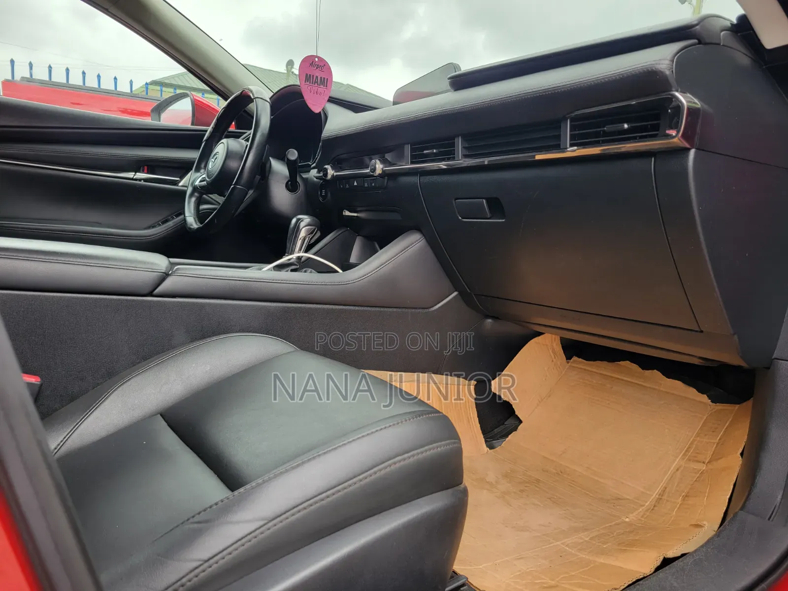 Mazda 3 2019 Red