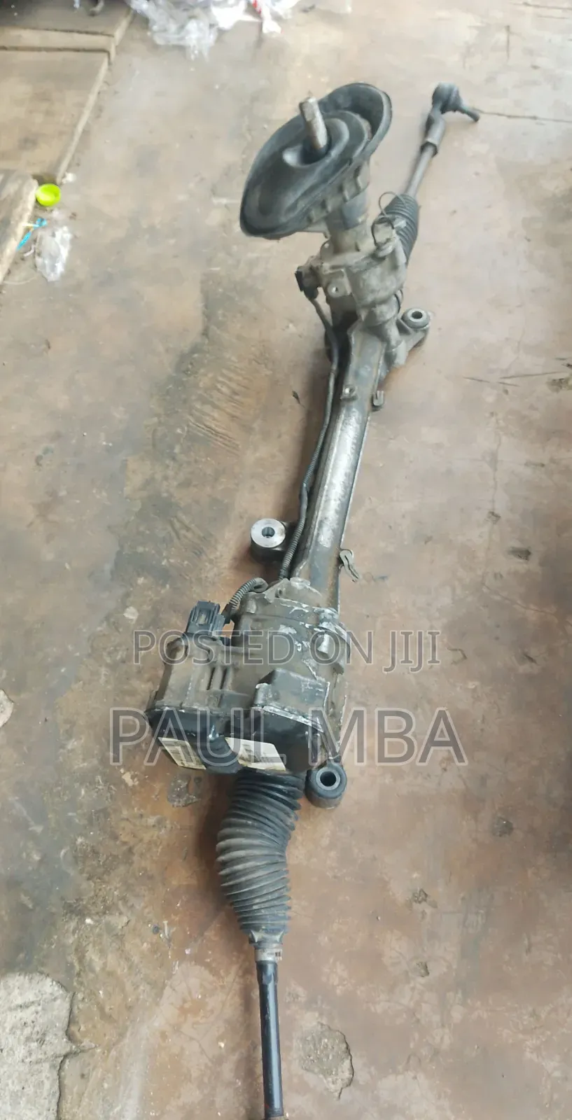 Ford Escape Electronic Rack