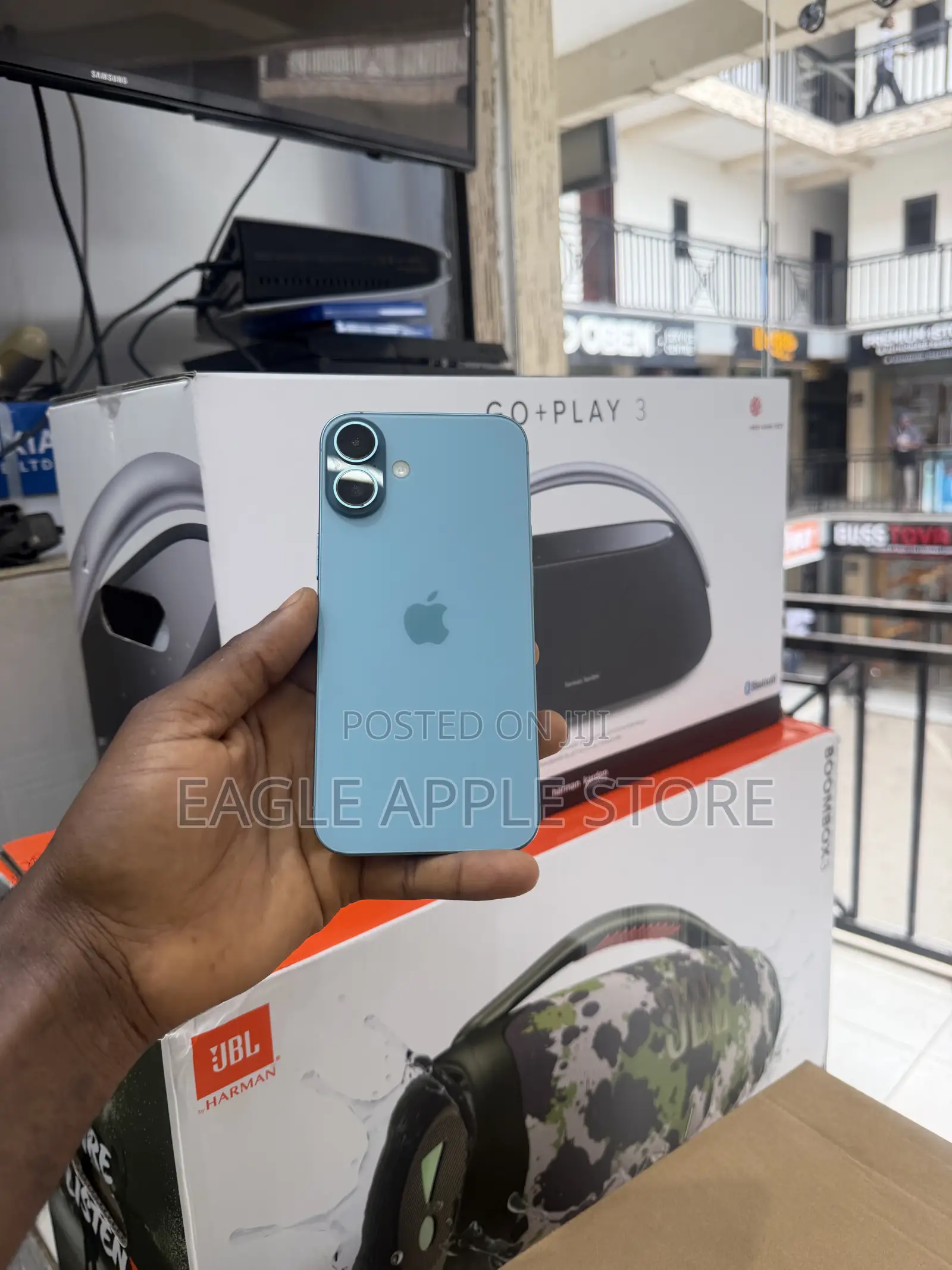 Apple iPhone 16 Plus 128 GB Blue
