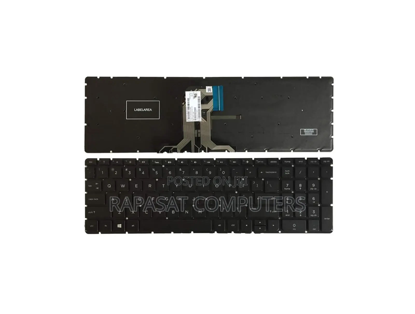 HP 15-AC With Backlight Keyboard