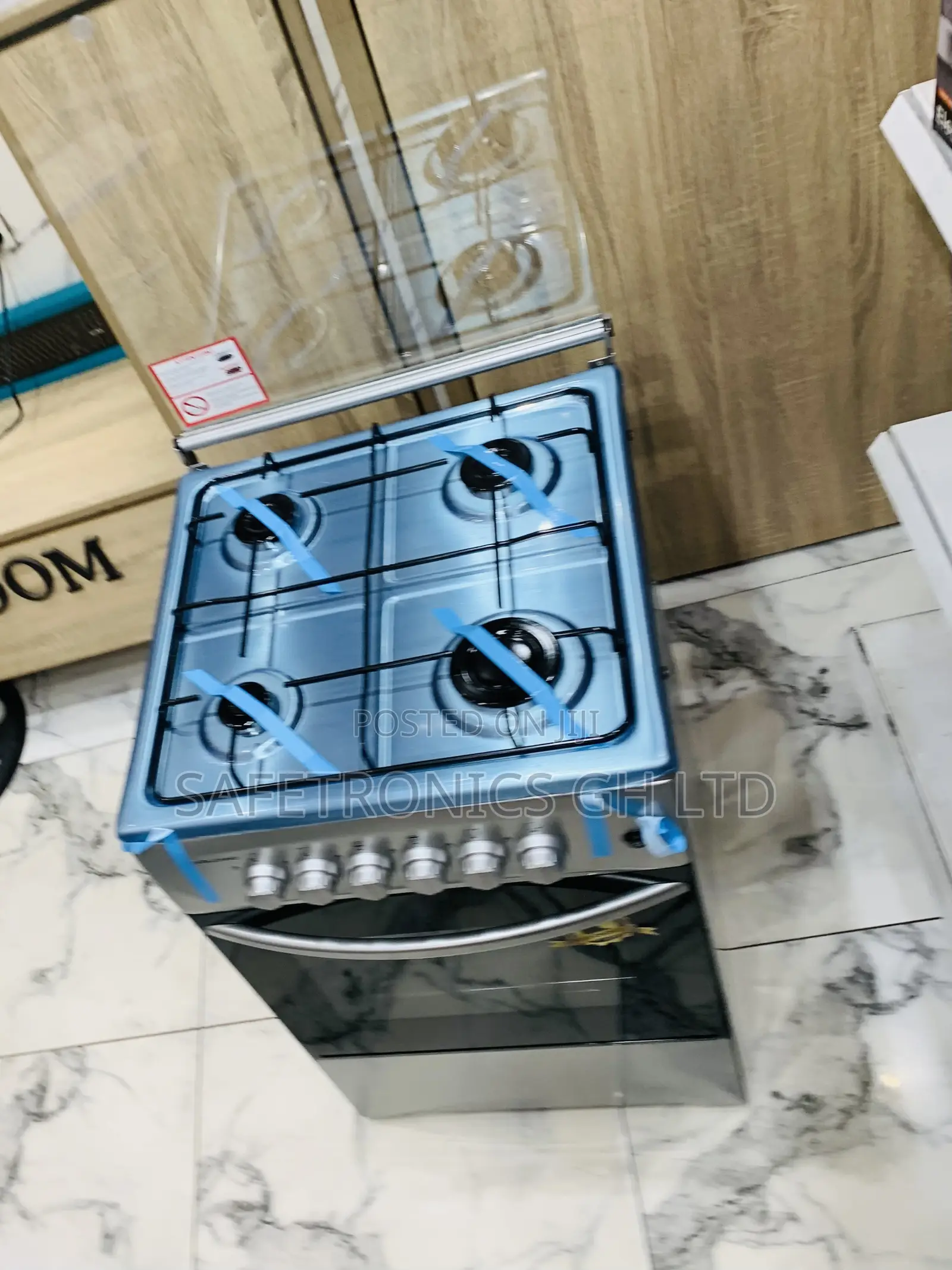 Grab Unique Volcano 50×50 Cm Free Standing Gas Cooker