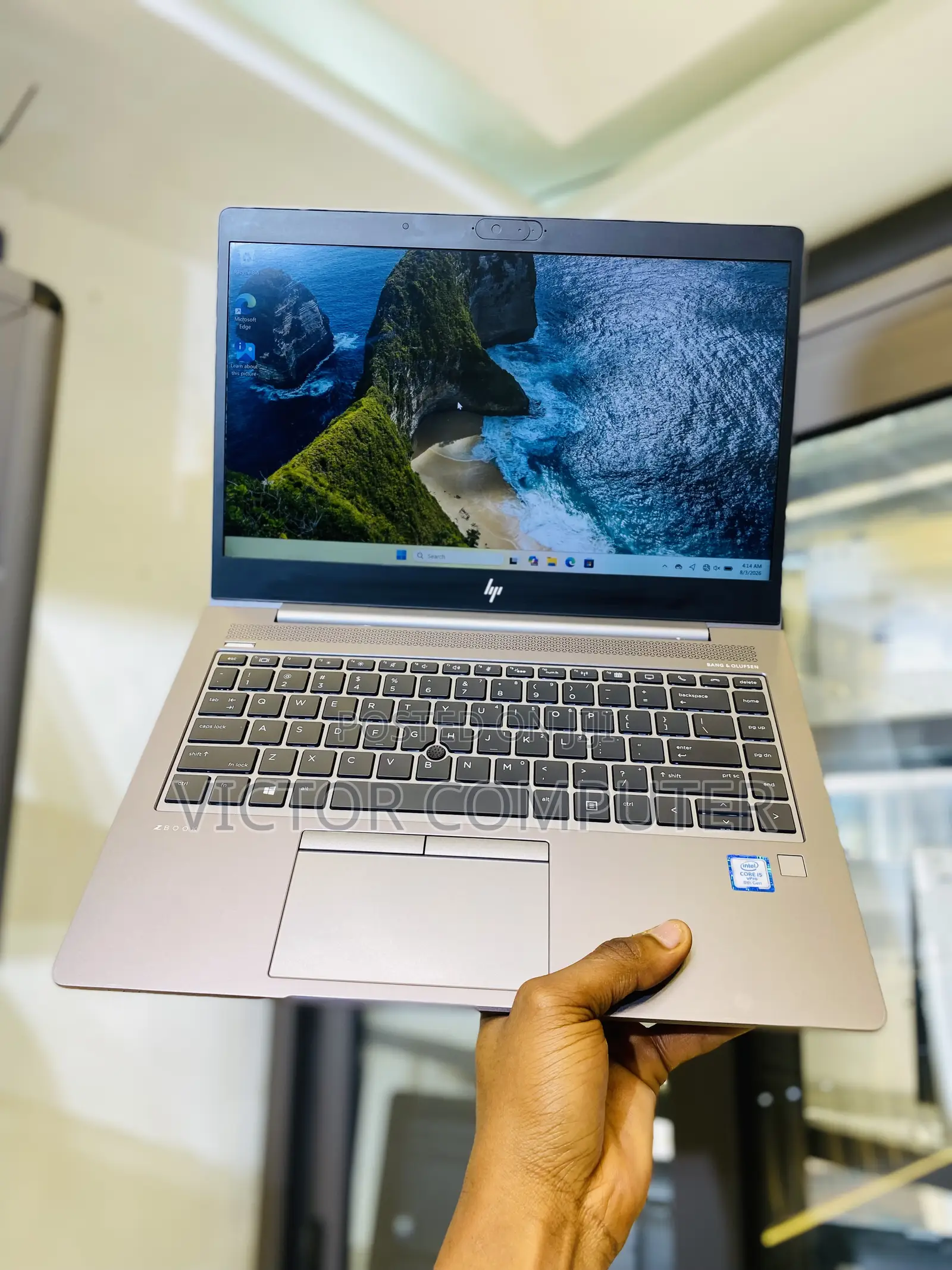 Laptop HP ZBook 14u G6 16GB Intel Core i5 SSD 256GB