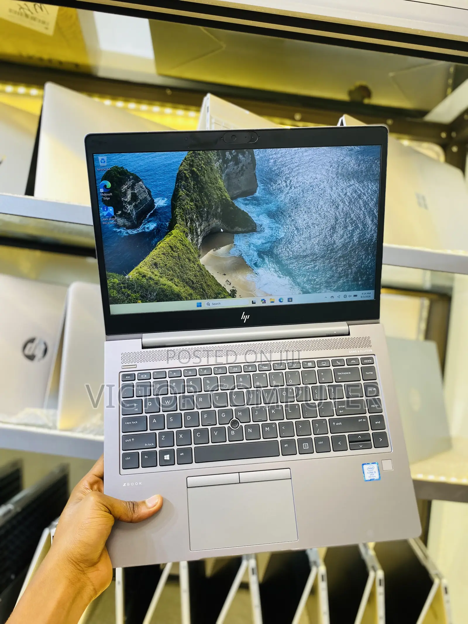 Laptop HP ZBook 14u G6 16GB Intel Core i5 SSD 256GB