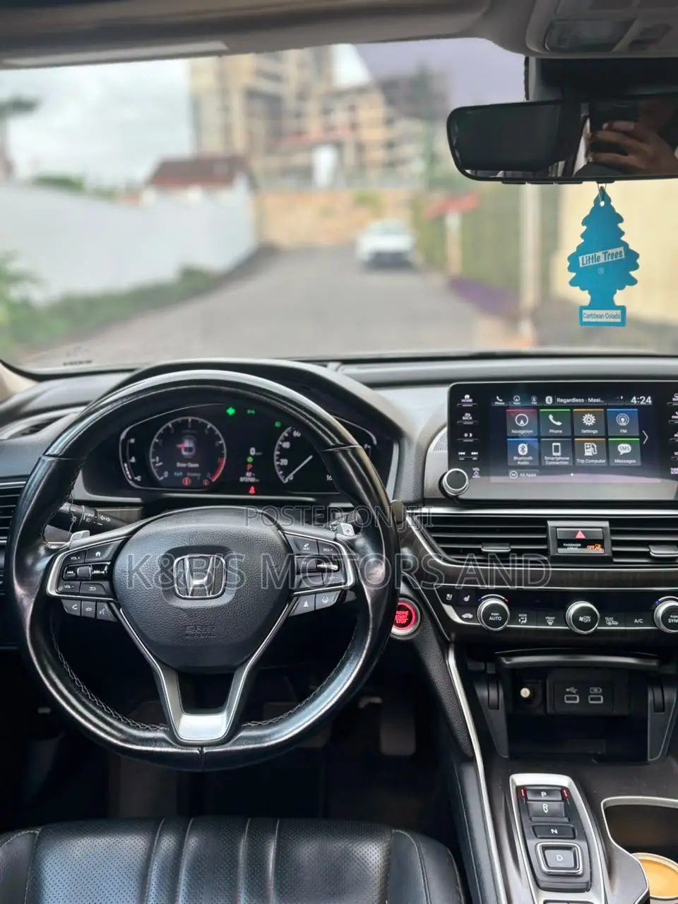 Honda Accord Touring 2.0T 2022 Gray