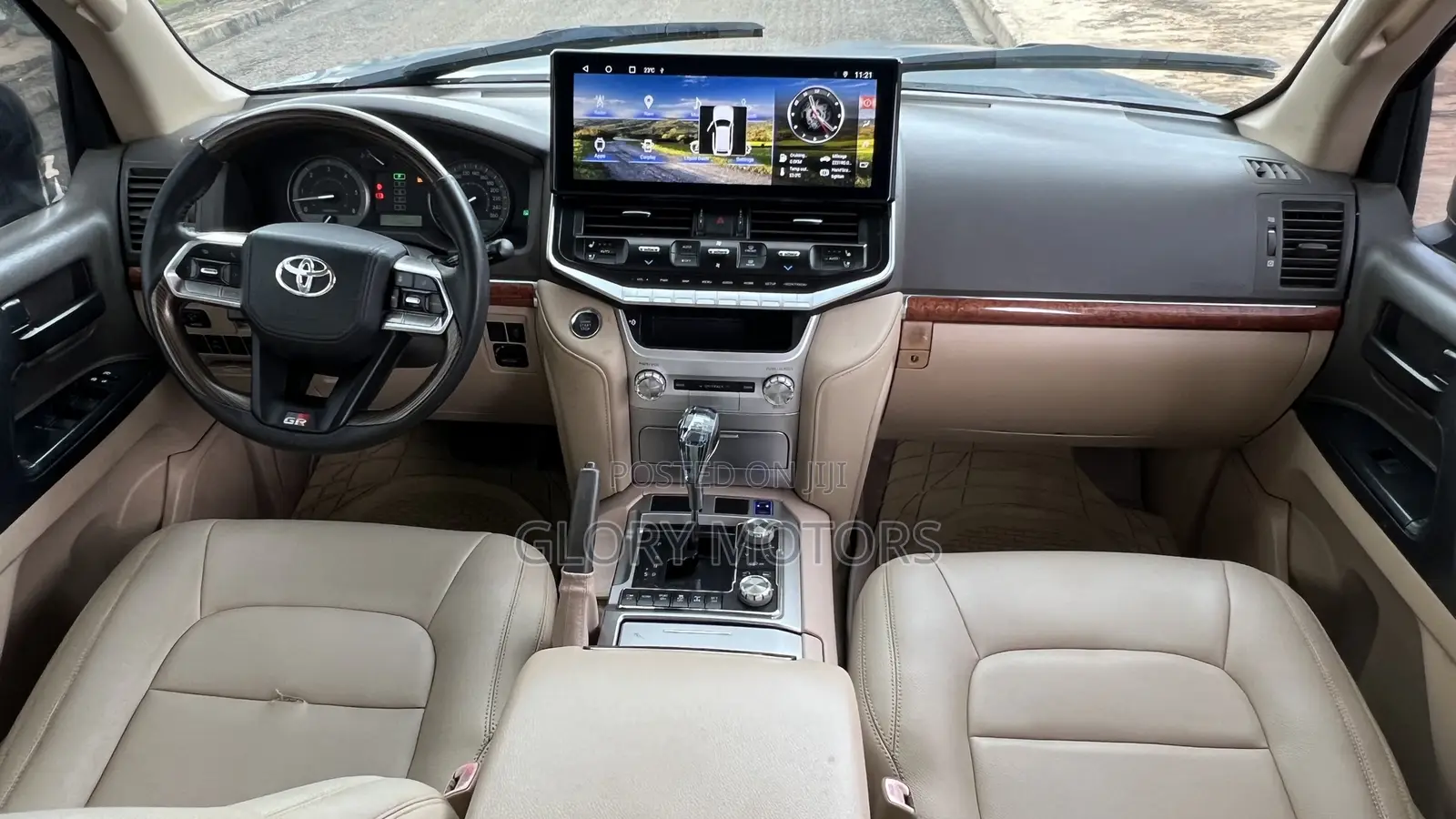 Toyota Land Cruiser 4.5 V8 GX-R 2014 Black