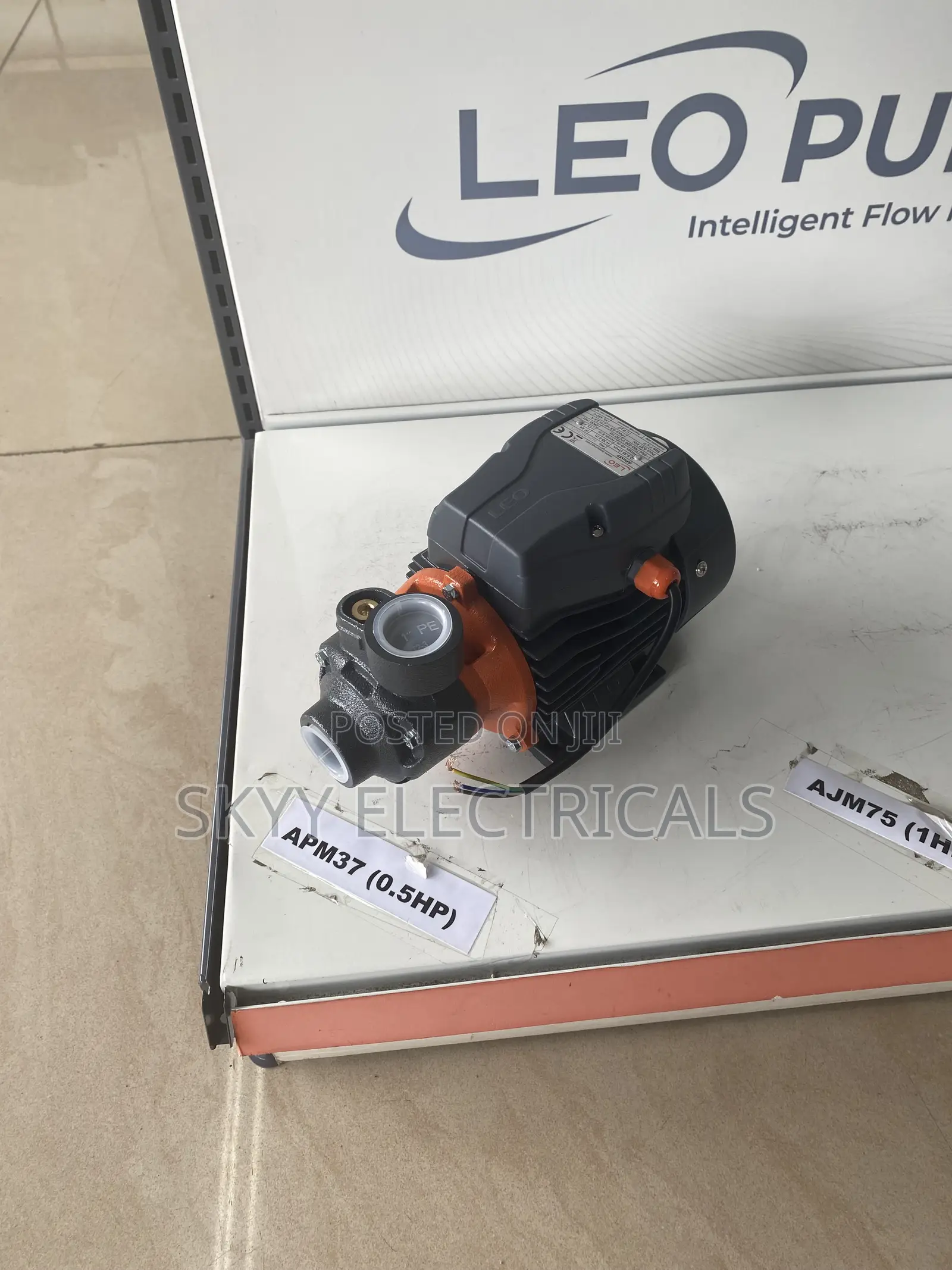 LOE 0.5 HP Water Pump New