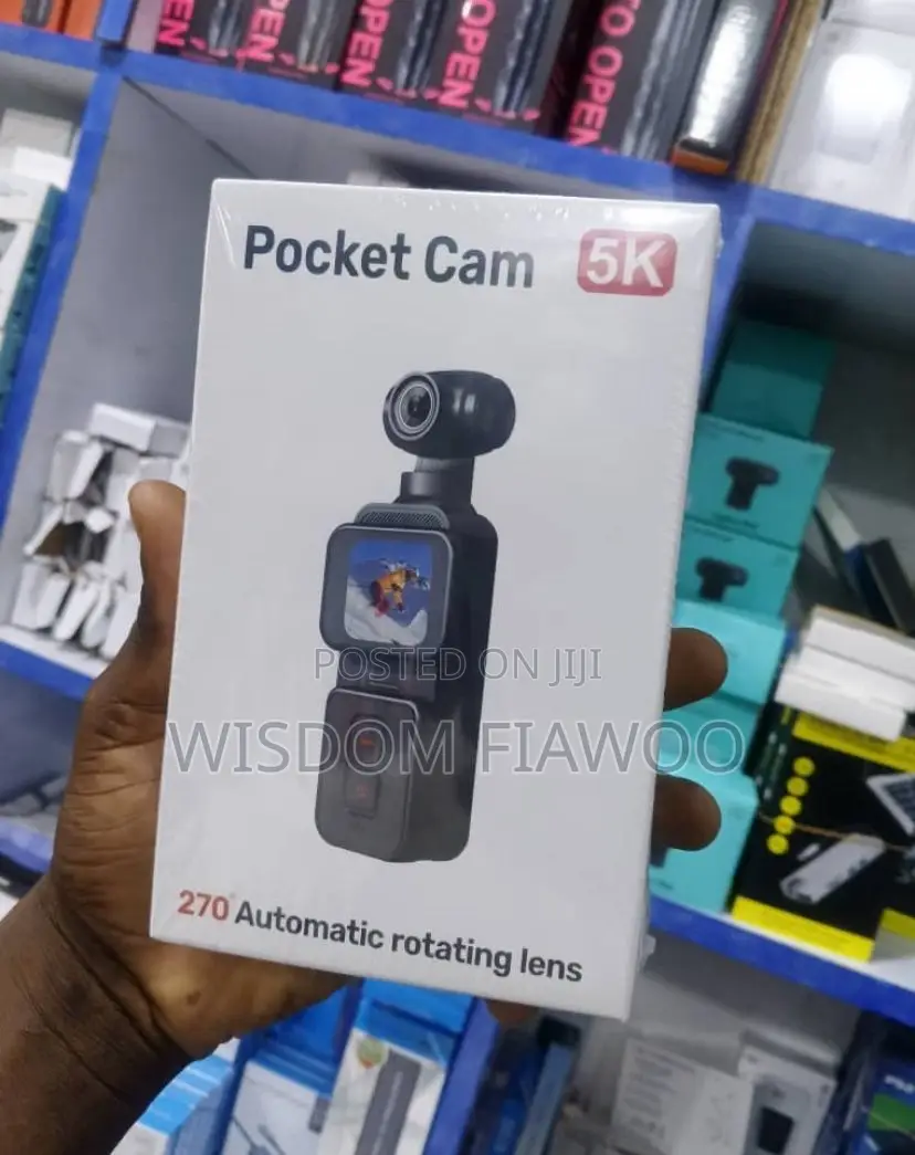 Ultra Pocket Camera (Crystal Clear Videos)