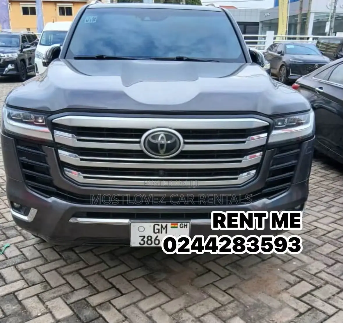 New V8 LANDCRUISER for Rent 70th Anniversary
