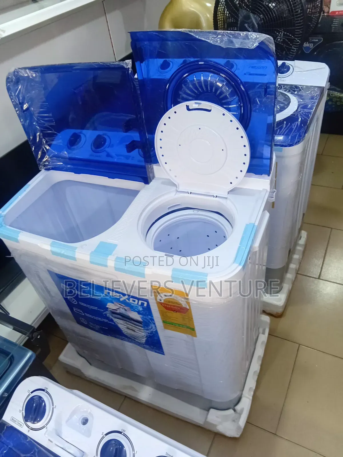 Brand New Nexon 10KG Twin Tub Washing Machine