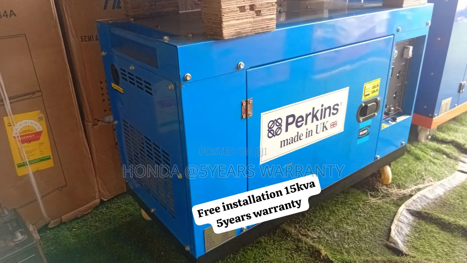Get Reliable Power With Perkins 15kVA Silent Diesel Generator 15kva
