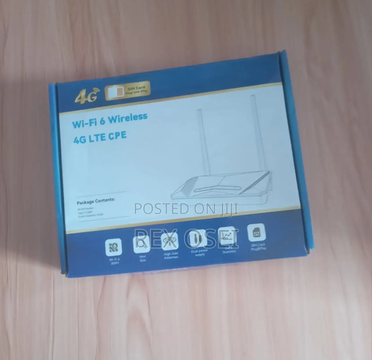 Wi-Fi Sim Router for All Network
