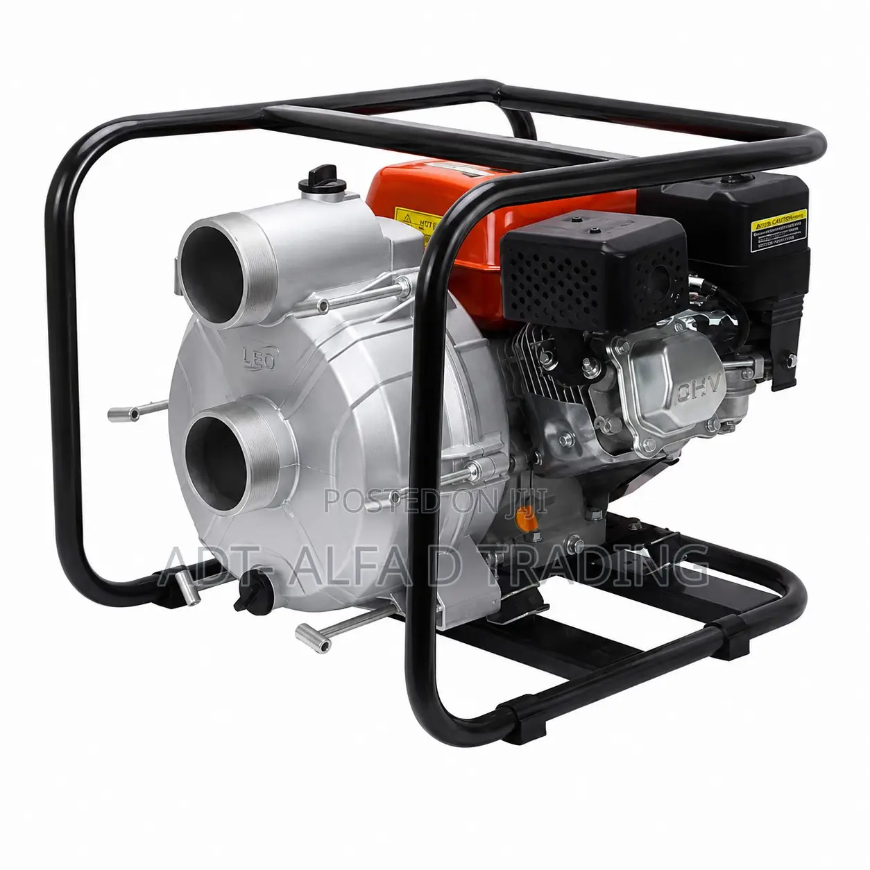 Leo 6.5hp Irrigation Gasoline Water Pump- 3" Outlet