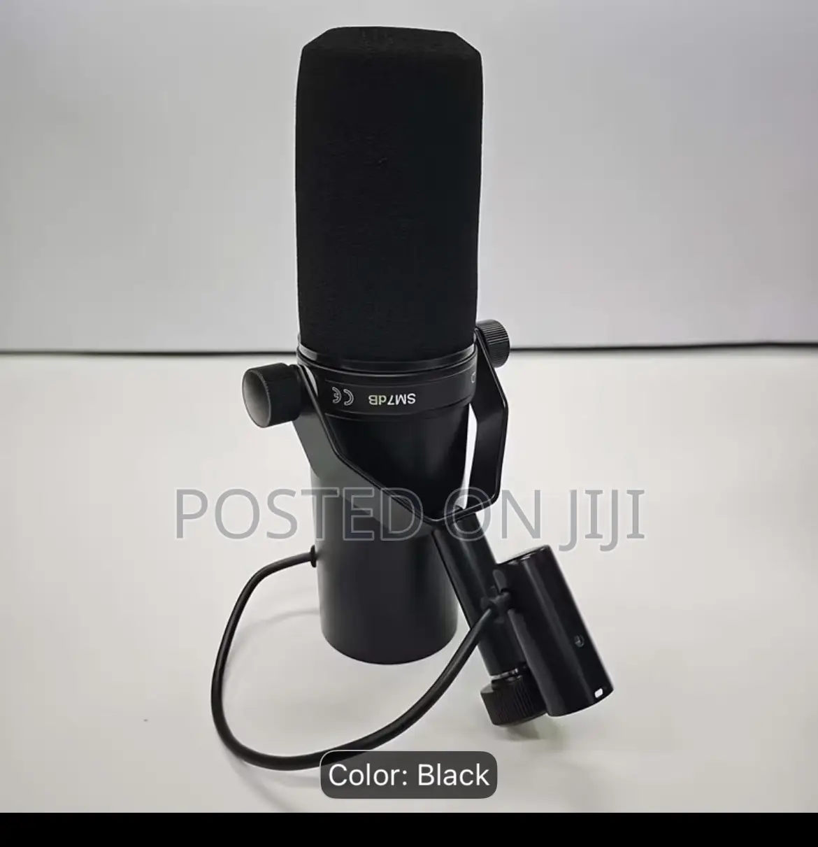 Title: Original Shure SM7B Cardioid Dynamic Vocal Microphone