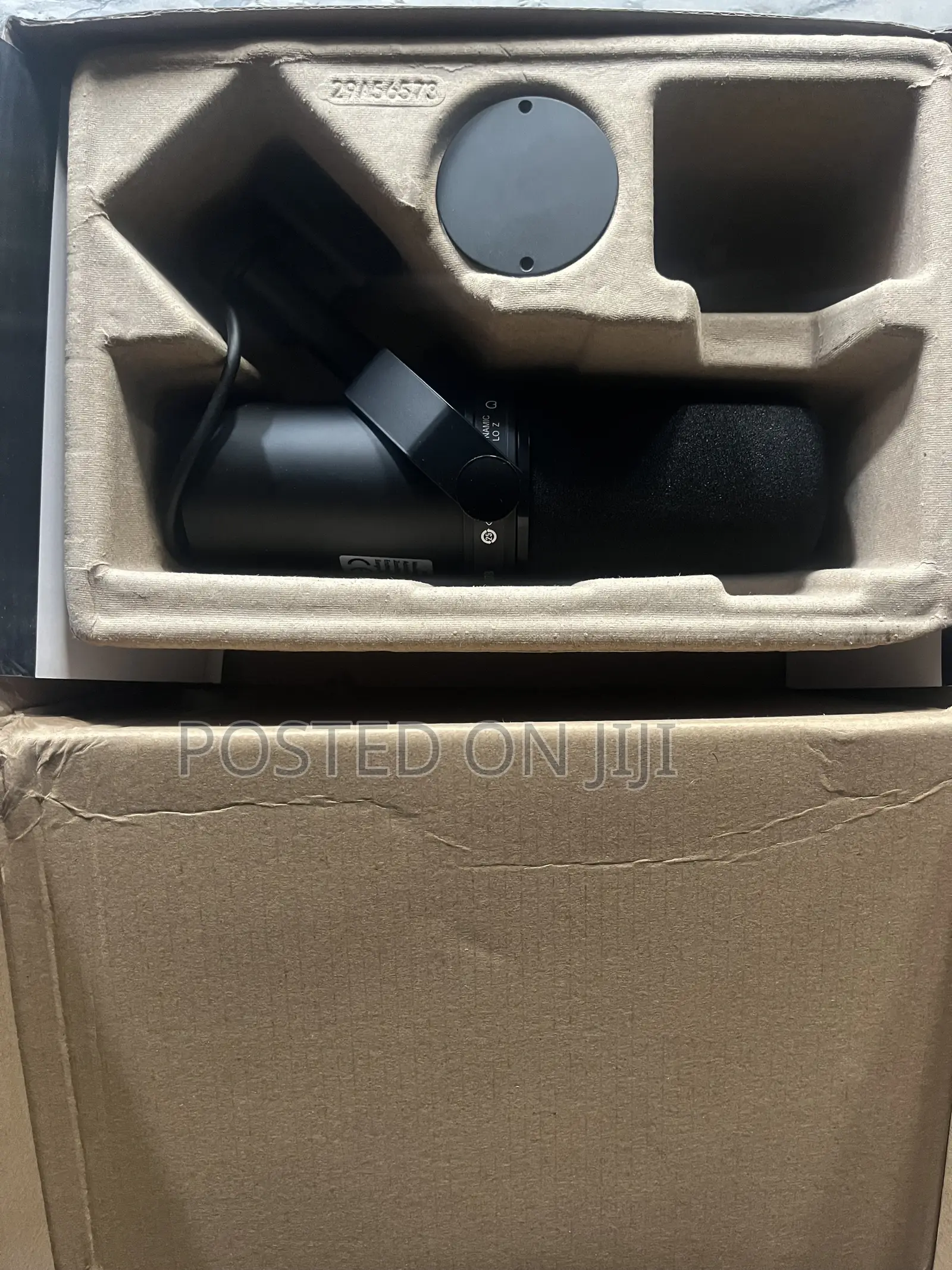 Title: Original Shure SM7B Cardioid Dynamic Vocal Microphone