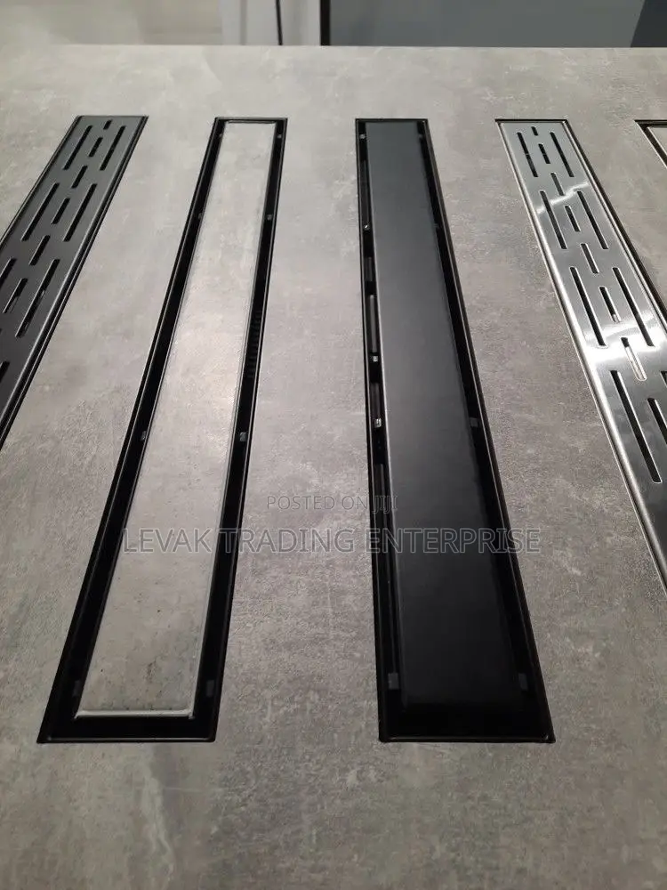 Side Connection Floor Drain- P Trap Drain