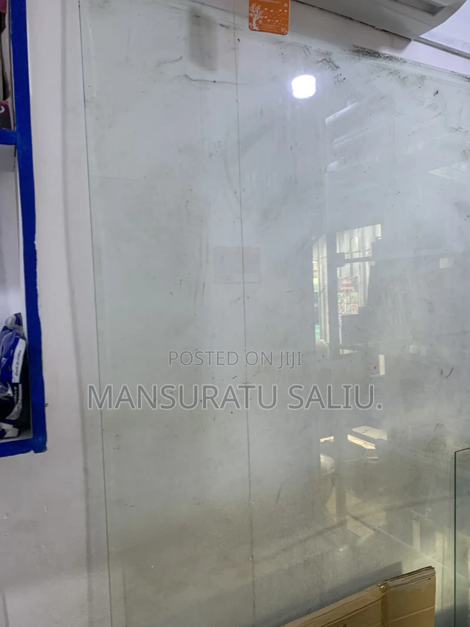 Clear Glass Panels for Sale – Neat Condition