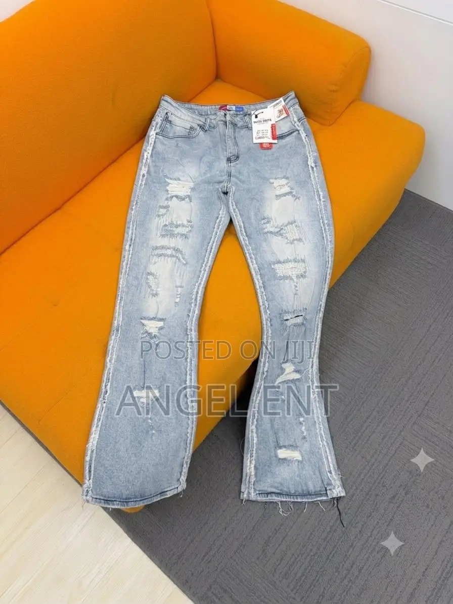 Quality Baggy Denim Jeans Available (Location: Adum Kumasi)