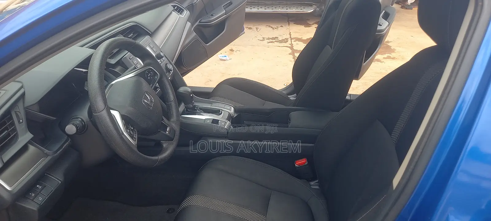 Honda Civic LX Sedan 2019 Blue