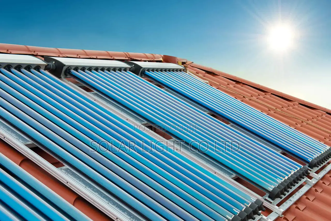 Solar Water Heater - Split