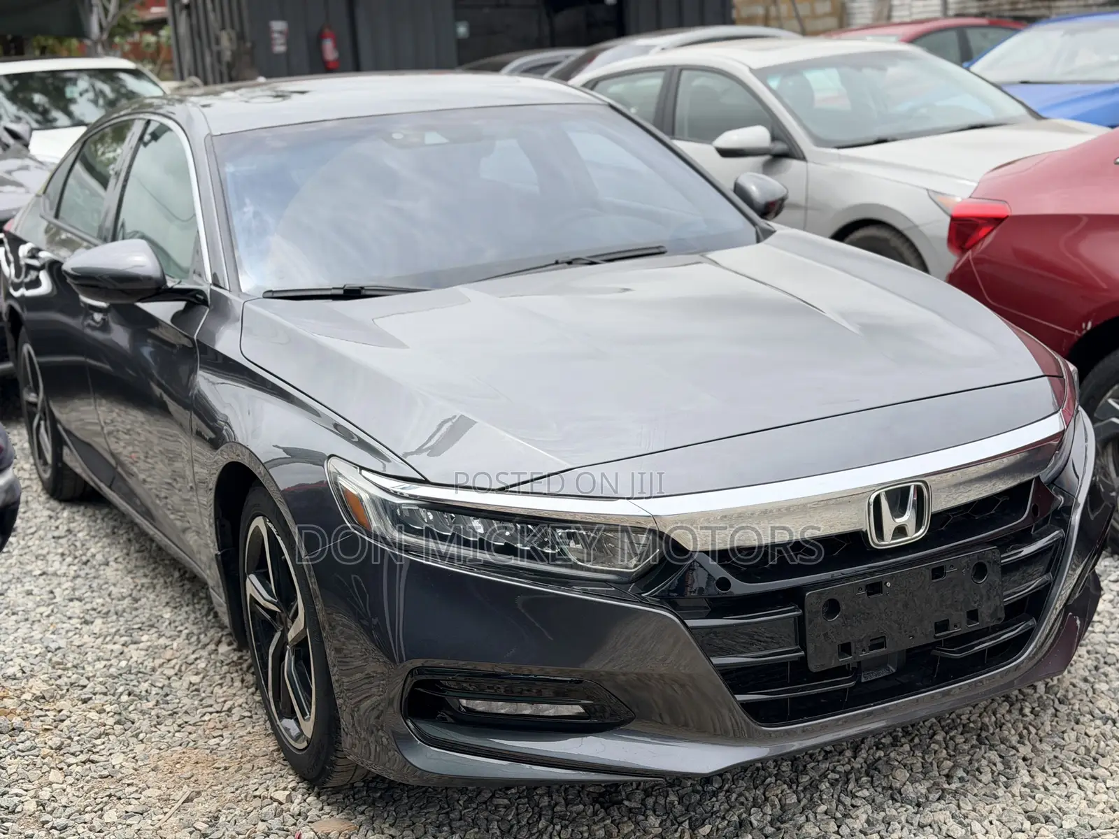 Honda Accord EX-L 2018 Gray