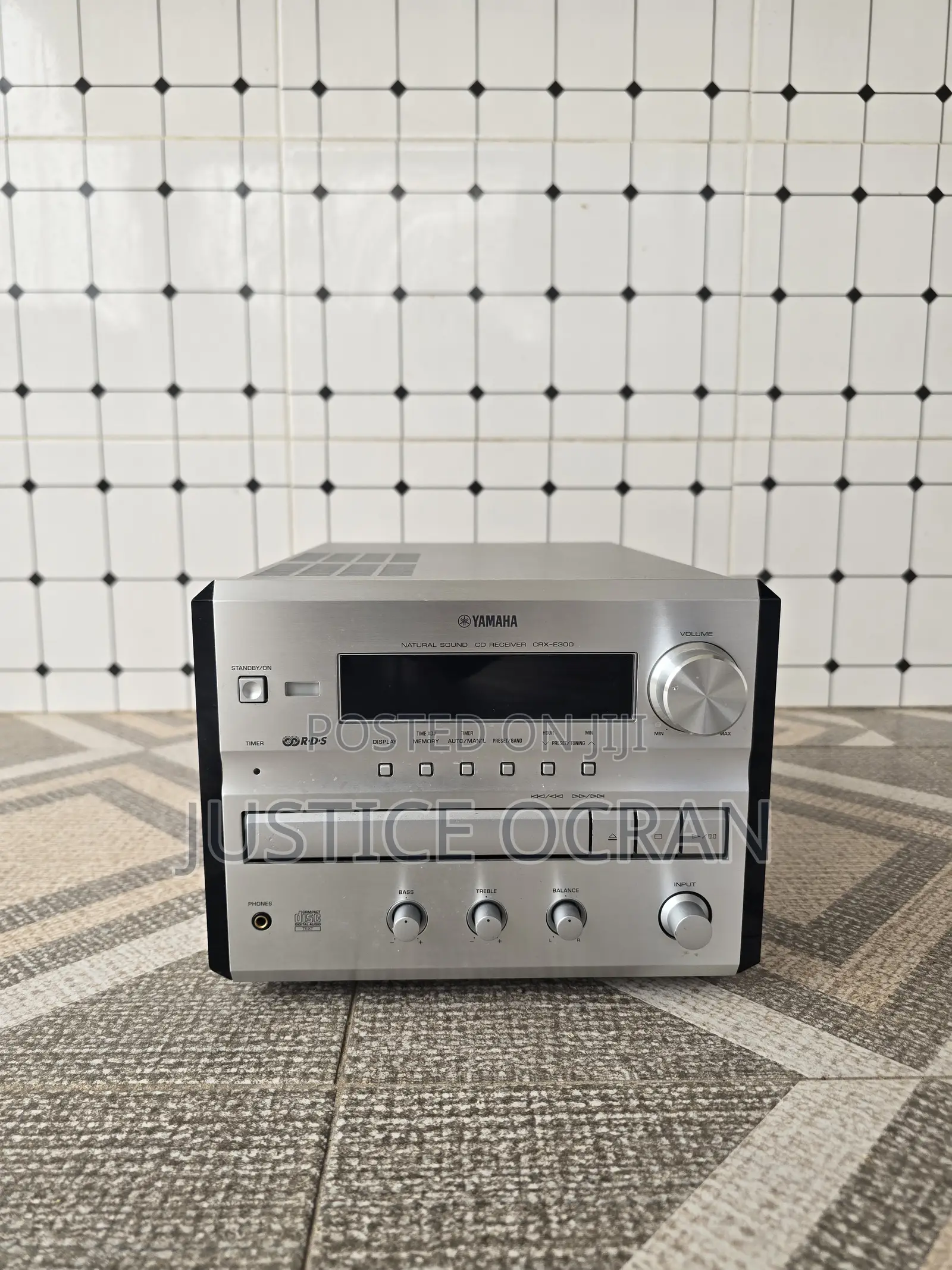 YAMAHA HOME THEATER SYSTEM ( With Bluetooth and USB Adapter)