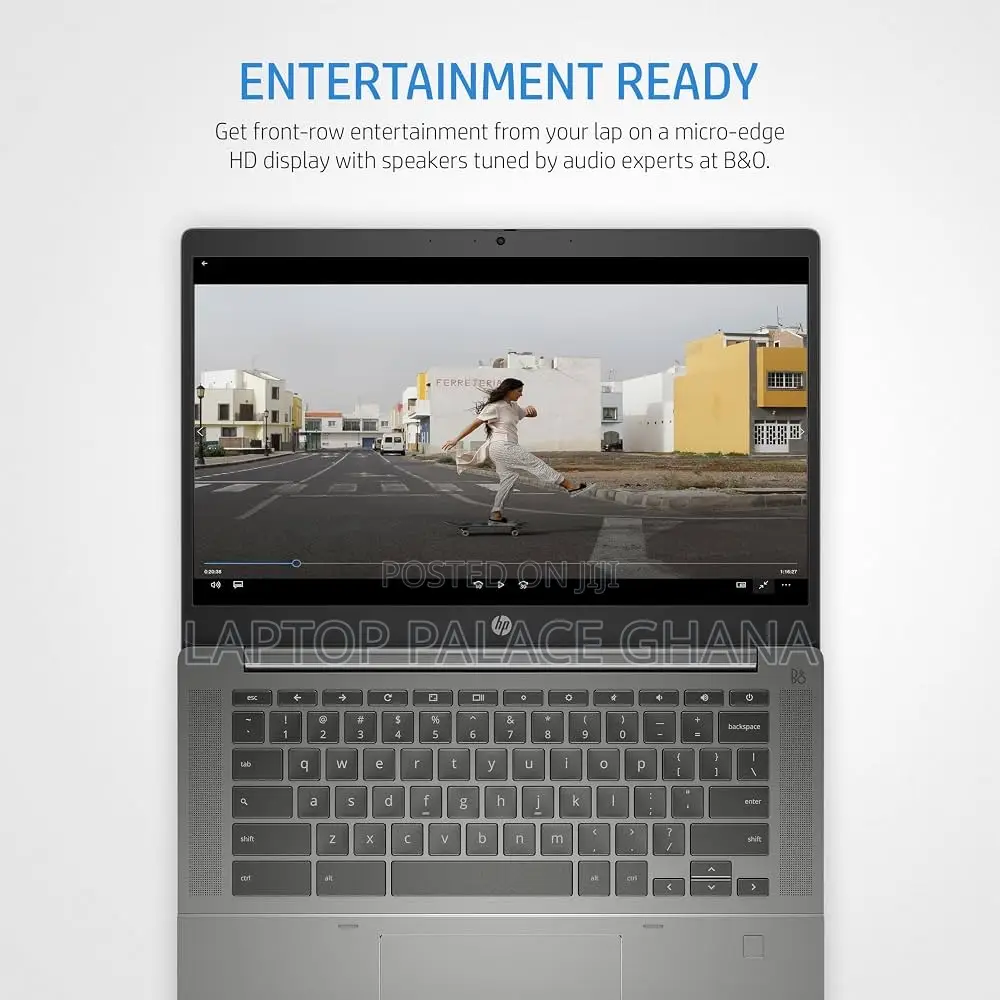 New Laptop HP Chromebook 8GB Intel Core i5 SSD 256GB