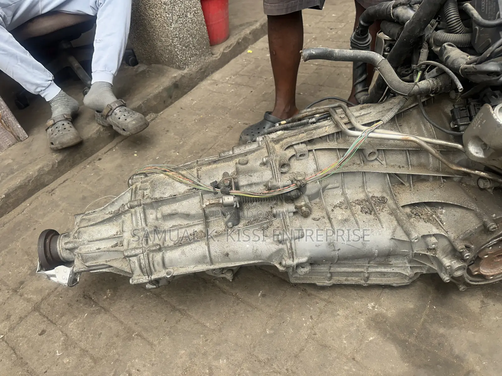 Complete Audi V6 Engine