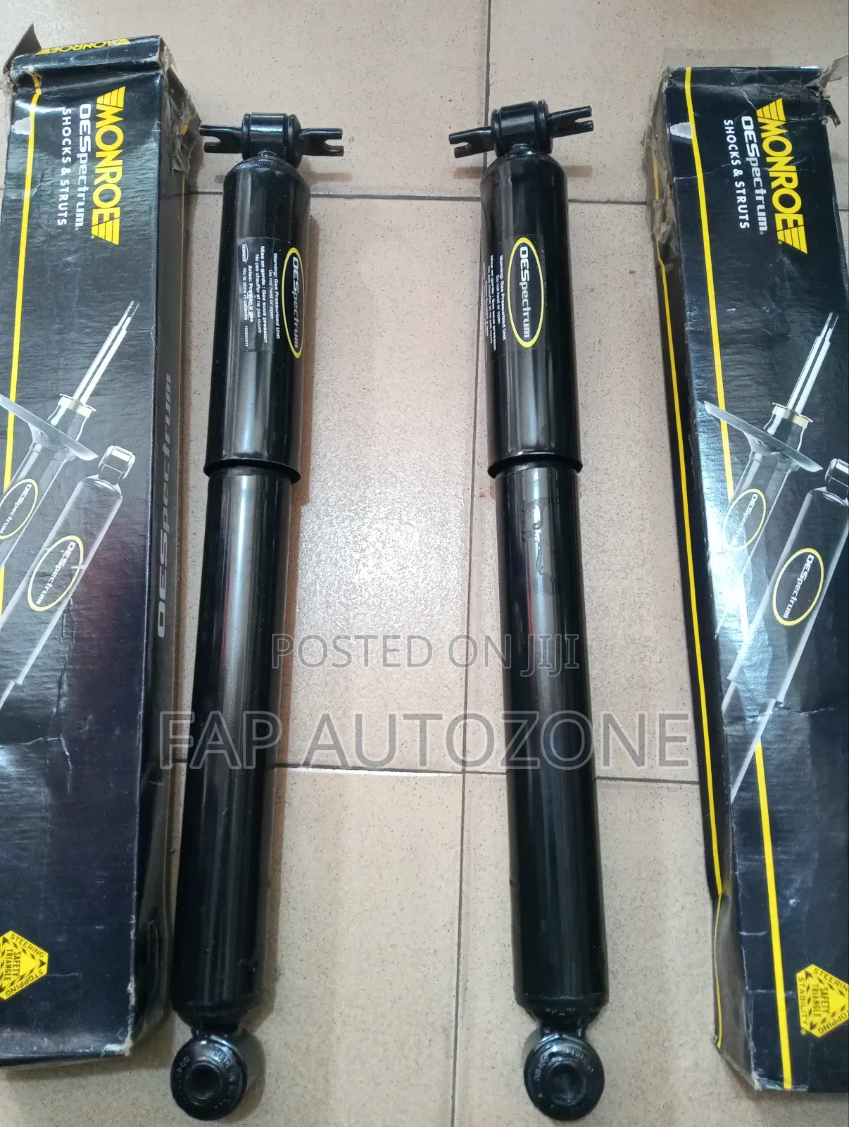 Original Monroe Jeep Wrangler and Wrangler JK Shocks Absorber From USA