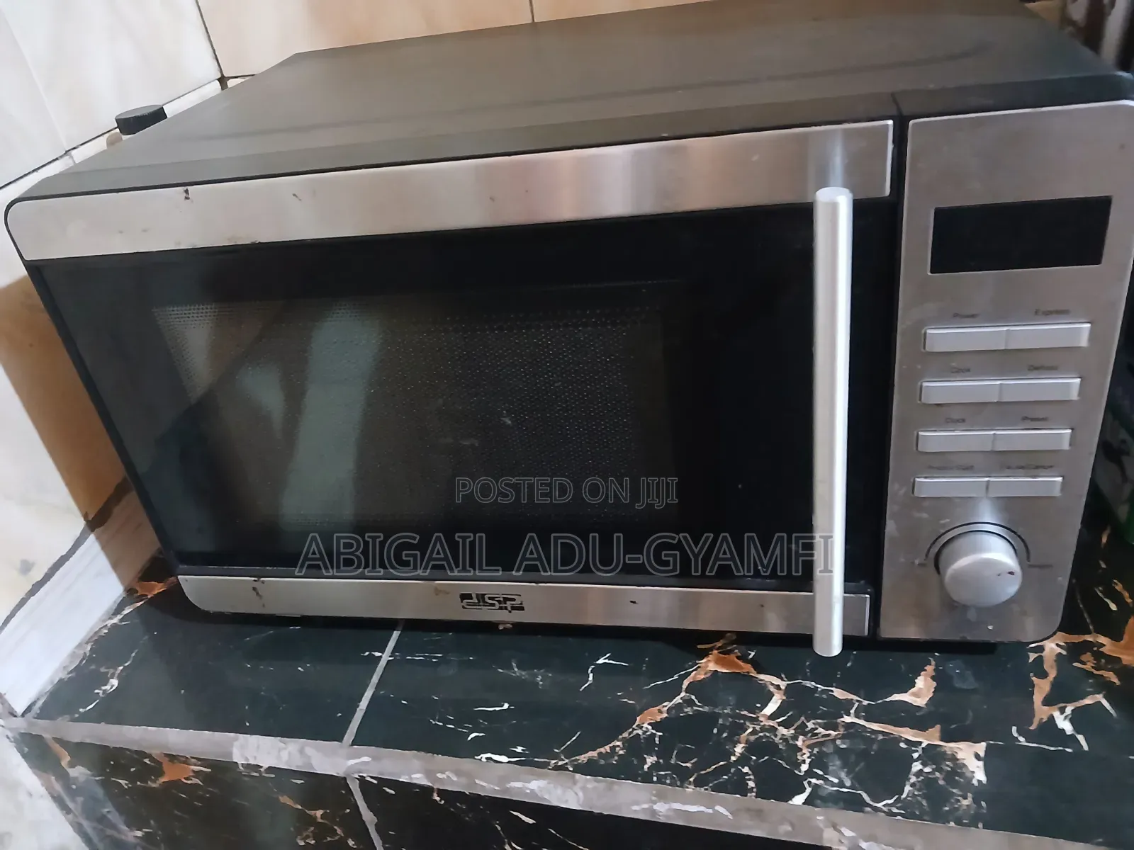 DSP Microwave Oven