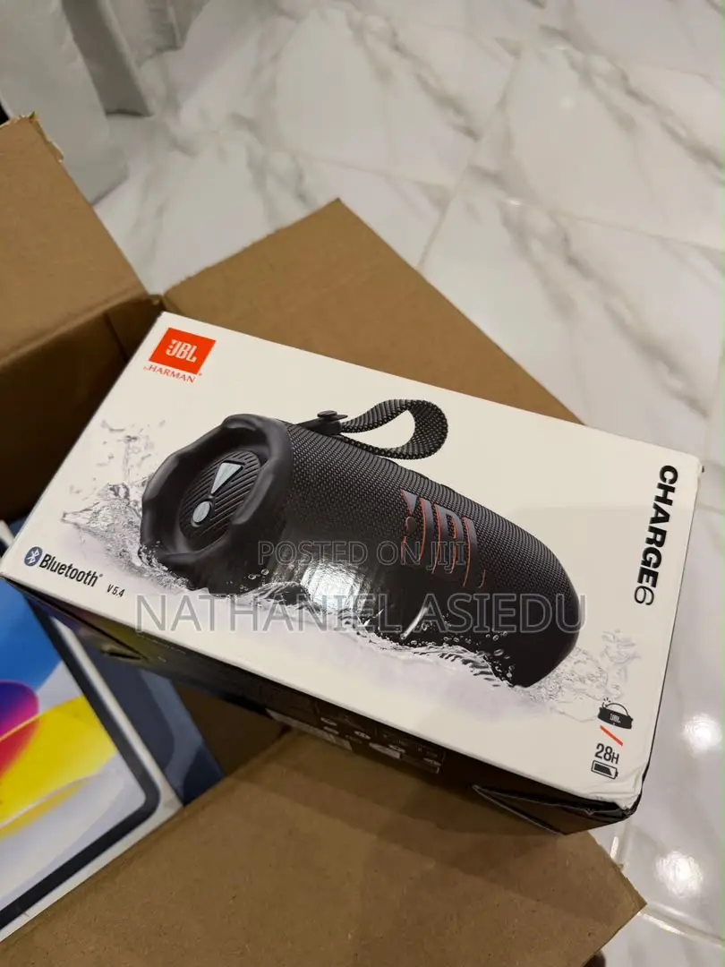 JBL Charge 6 Portable Waterproof Bluetooth Speaker