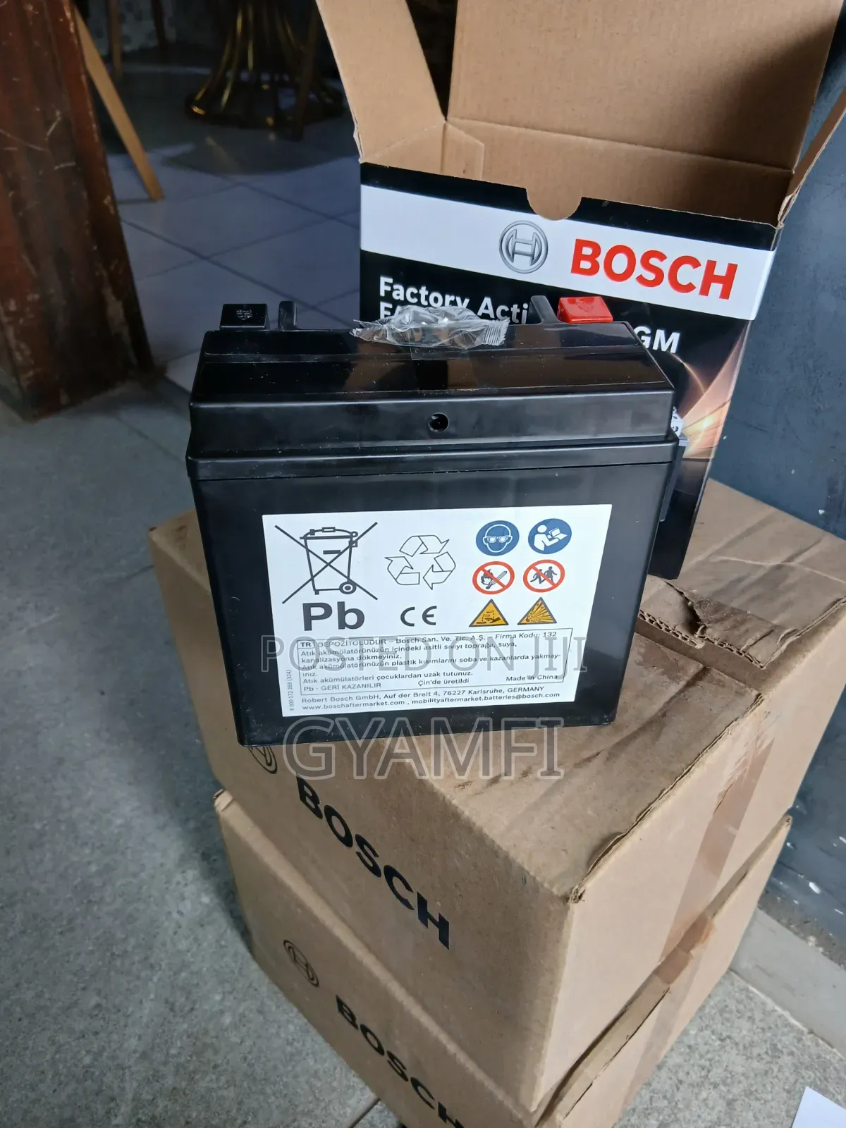 Auxiliary Battery