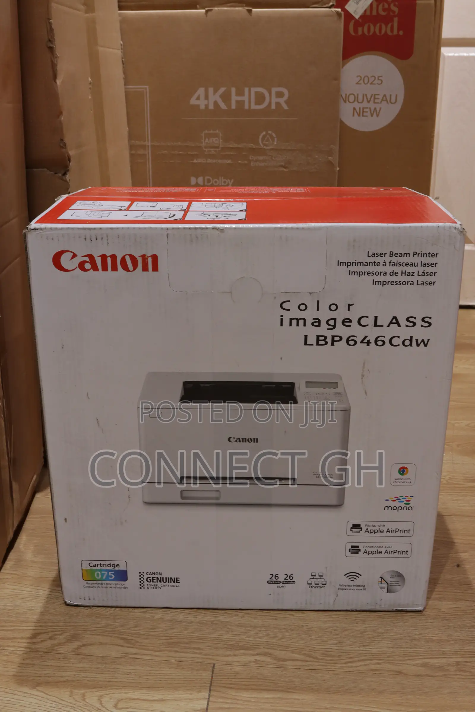 Canon Color imageCLASS LBP646Cdw Wireless Laser Single-Function