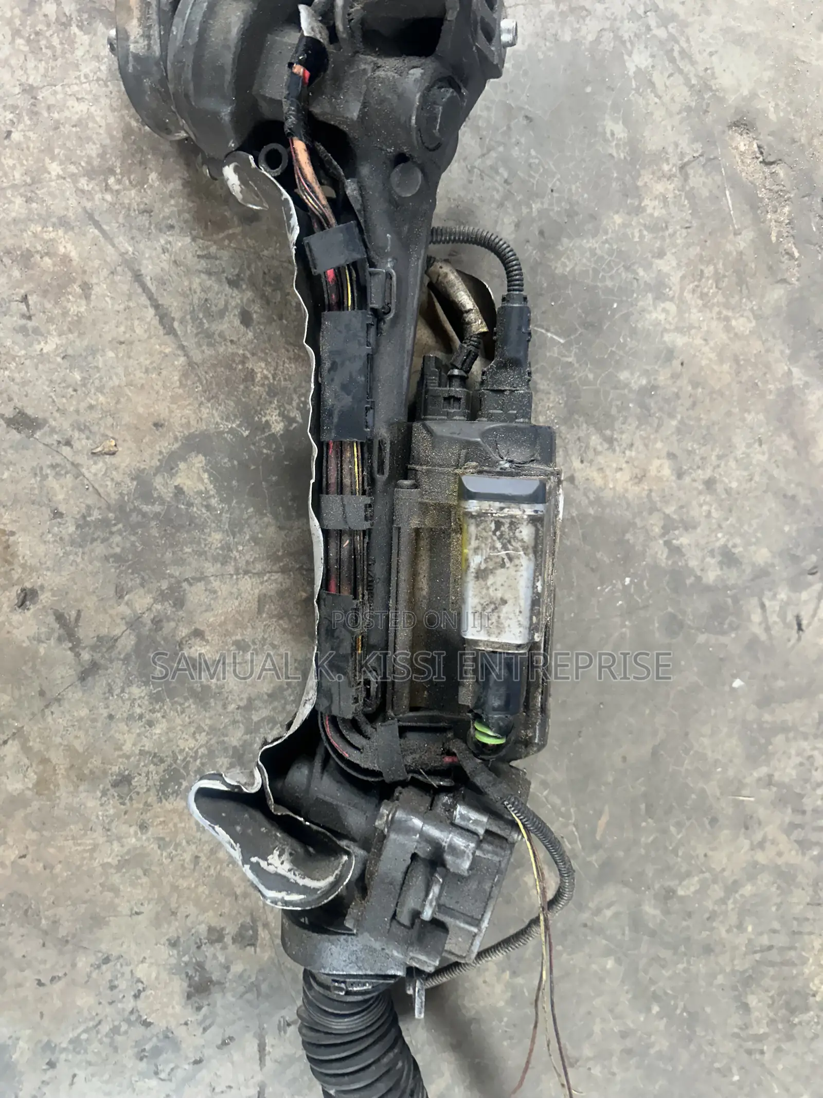 VW Electric Power Steering Rack- Complete Assembly