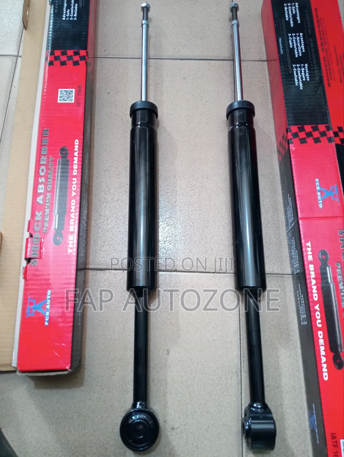 Authentic FCS Jeep Cherokee Shock Absorber Imported From USA
