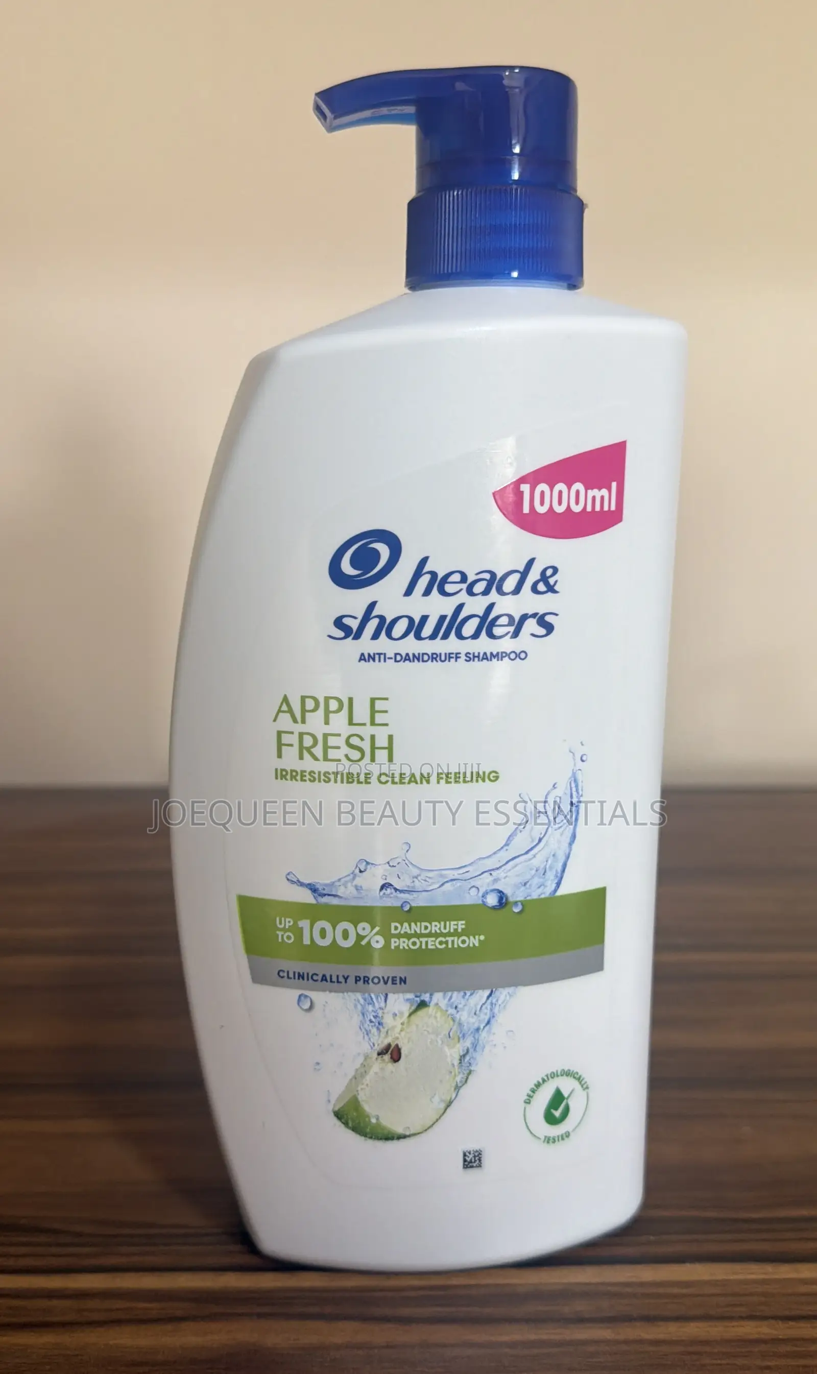 Head and Shoulders Anti Dandruff Shampoo 1L