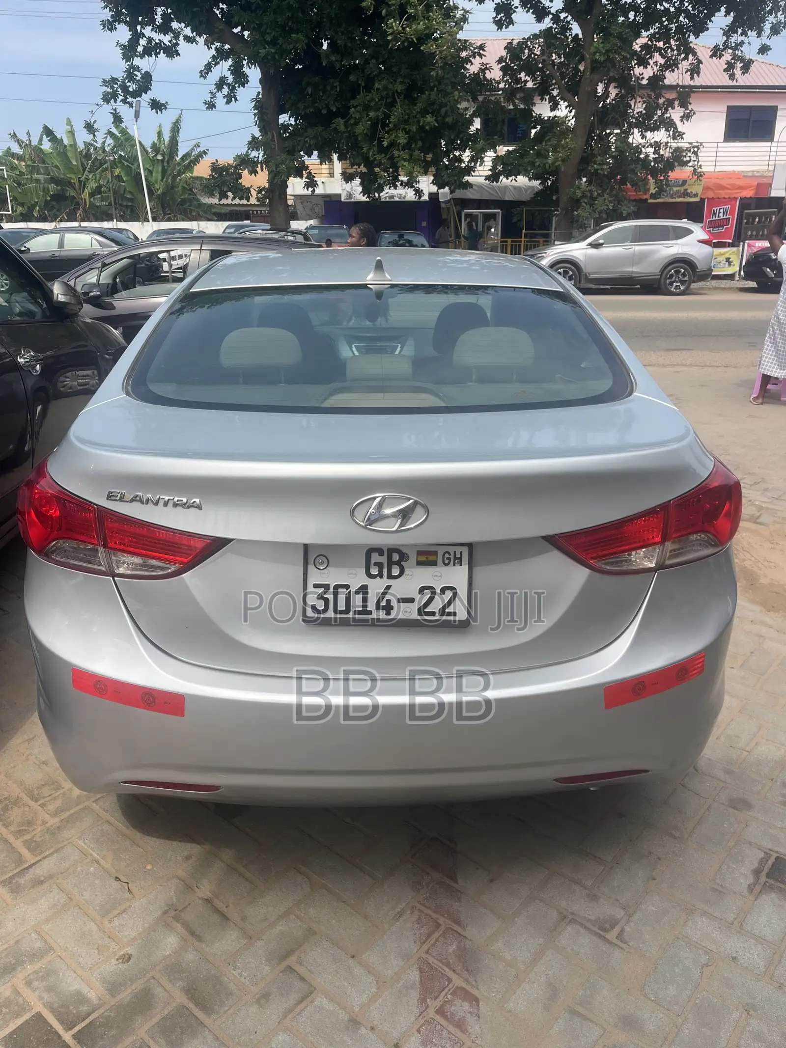 Hyundai Elantra 2014 Silver