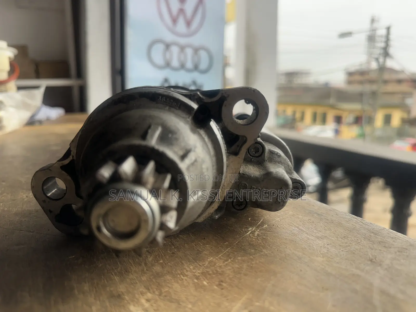 Starter Motor VW/Audi/Skoda/Seat