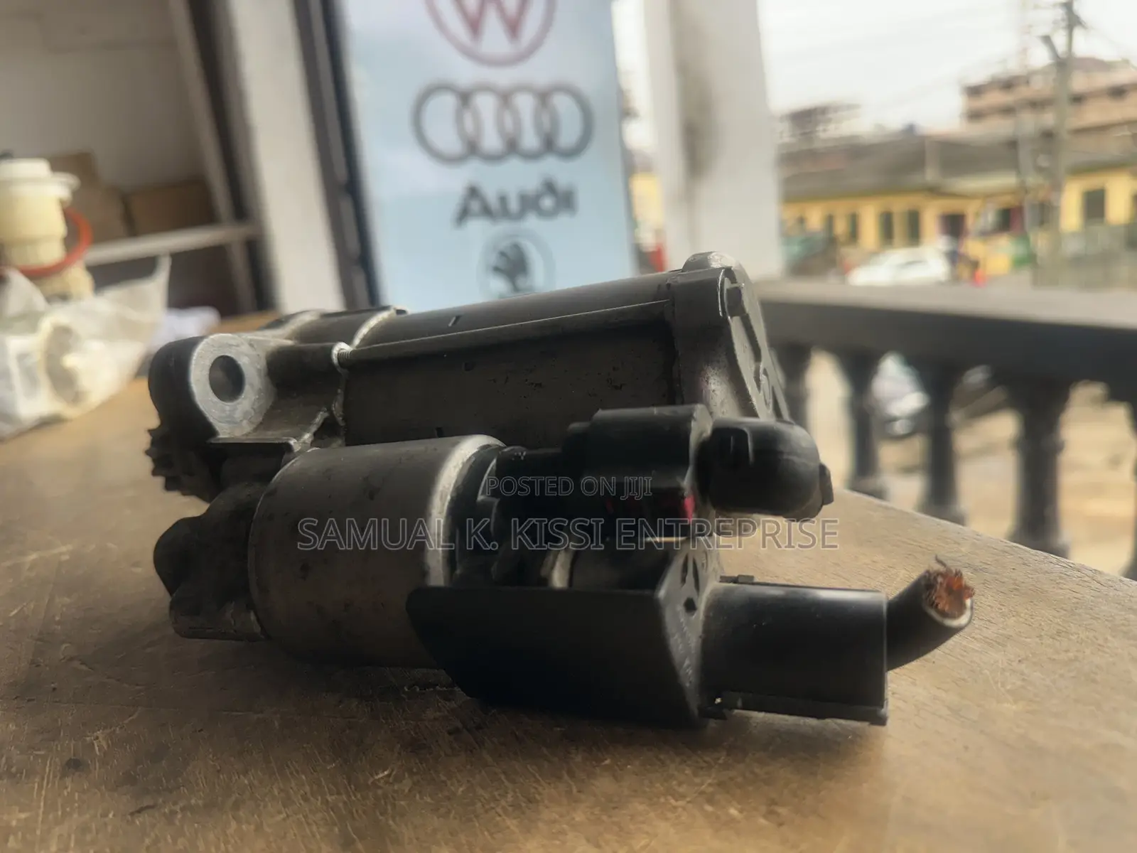 Starter Motor VW/Audi/Skoda/Seat