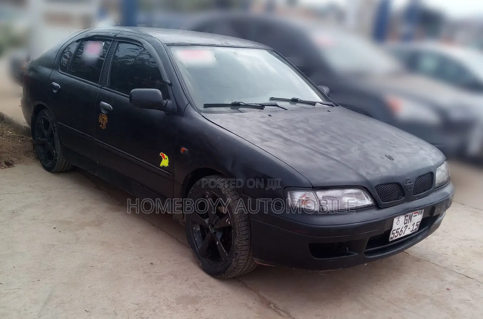 Nissan Primera 2000 Black