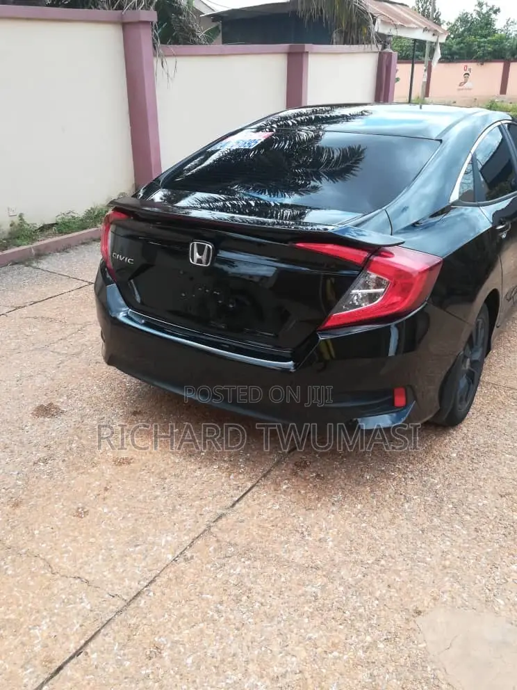 Honda Civic 2017 Black