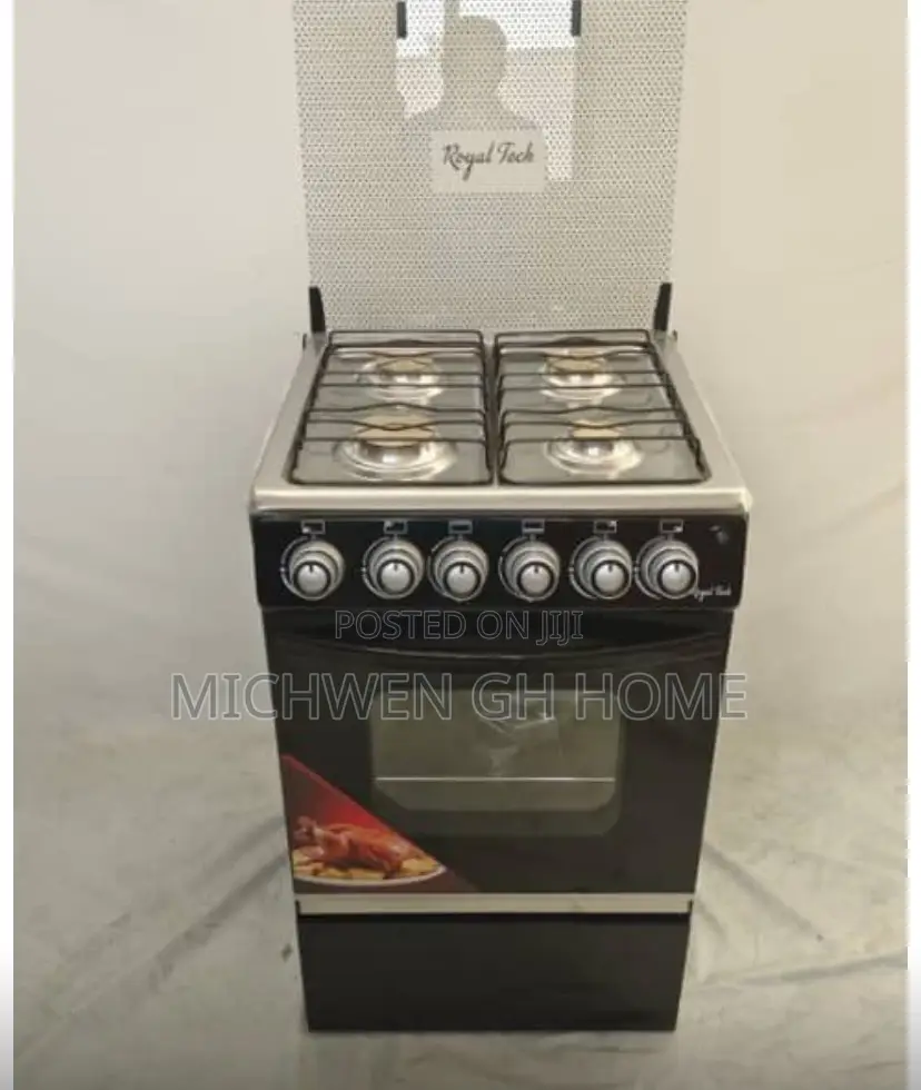 Royaltech 50x50 Gas Oven