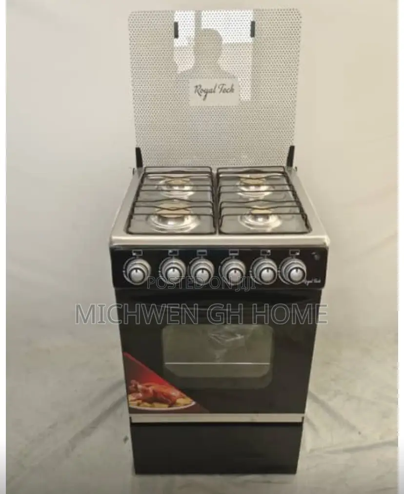 Royaltech 50x50 Gas Oven