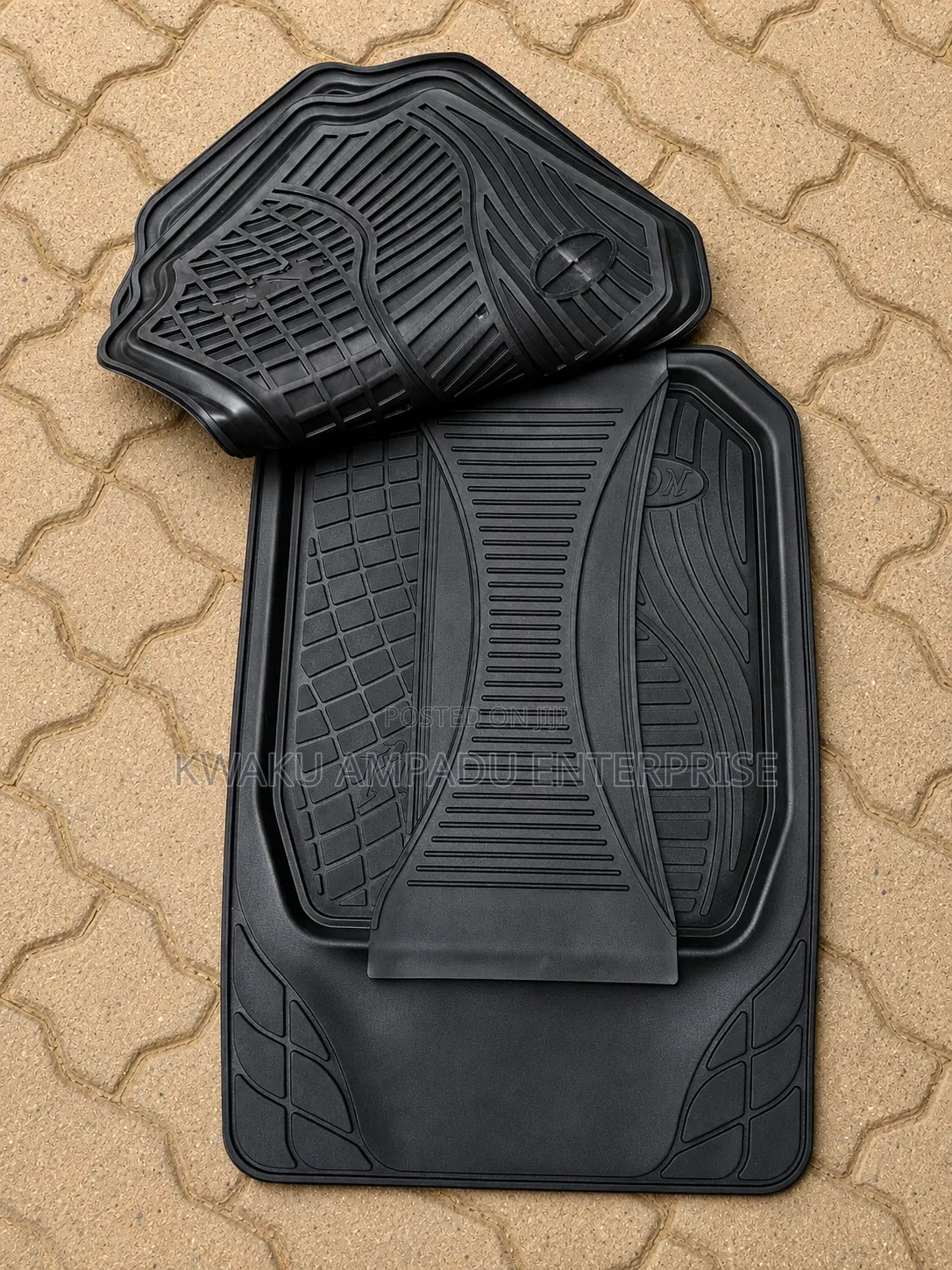 Number 1 Floor Mat