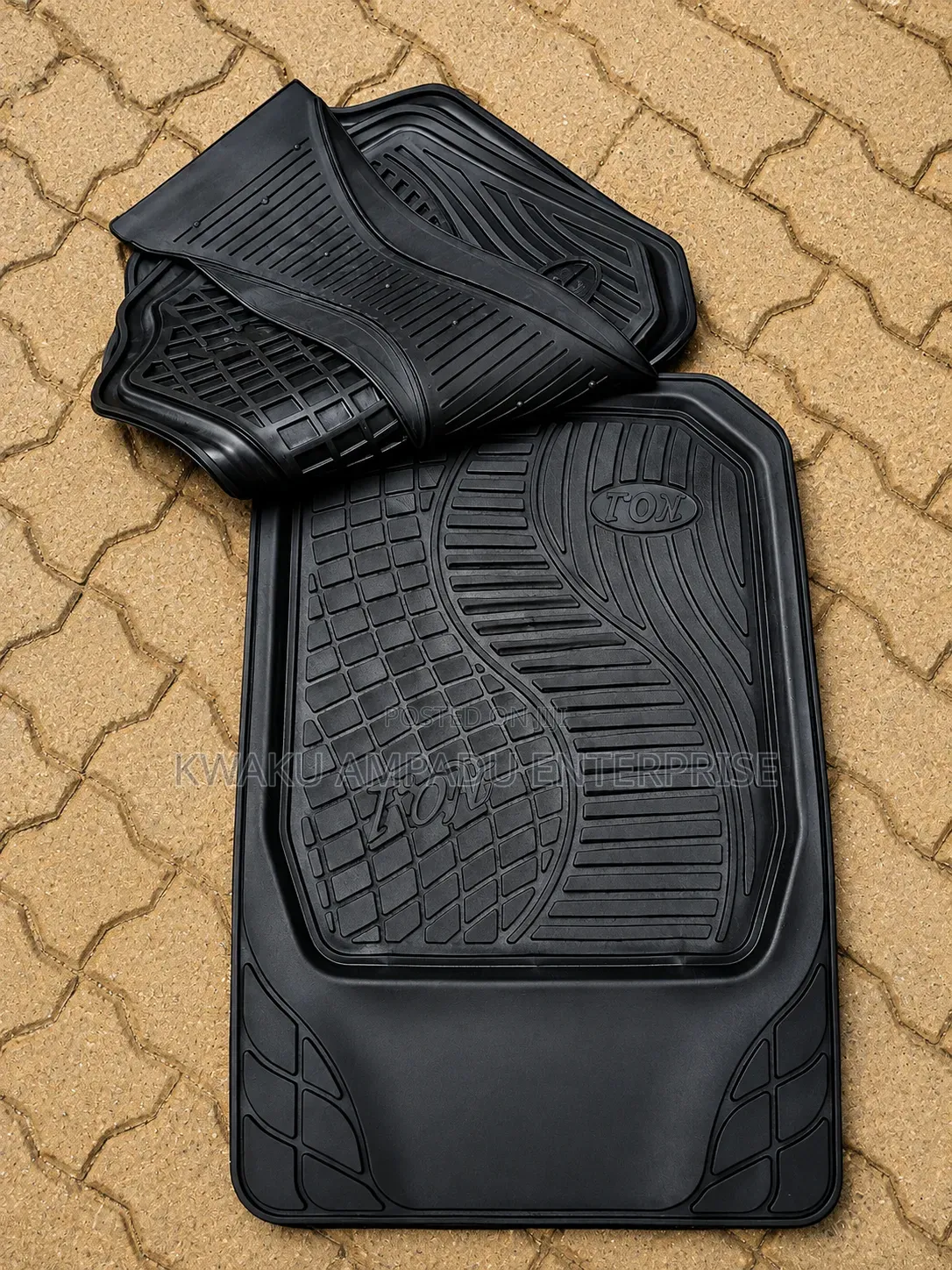 Number 1 Floor Mat