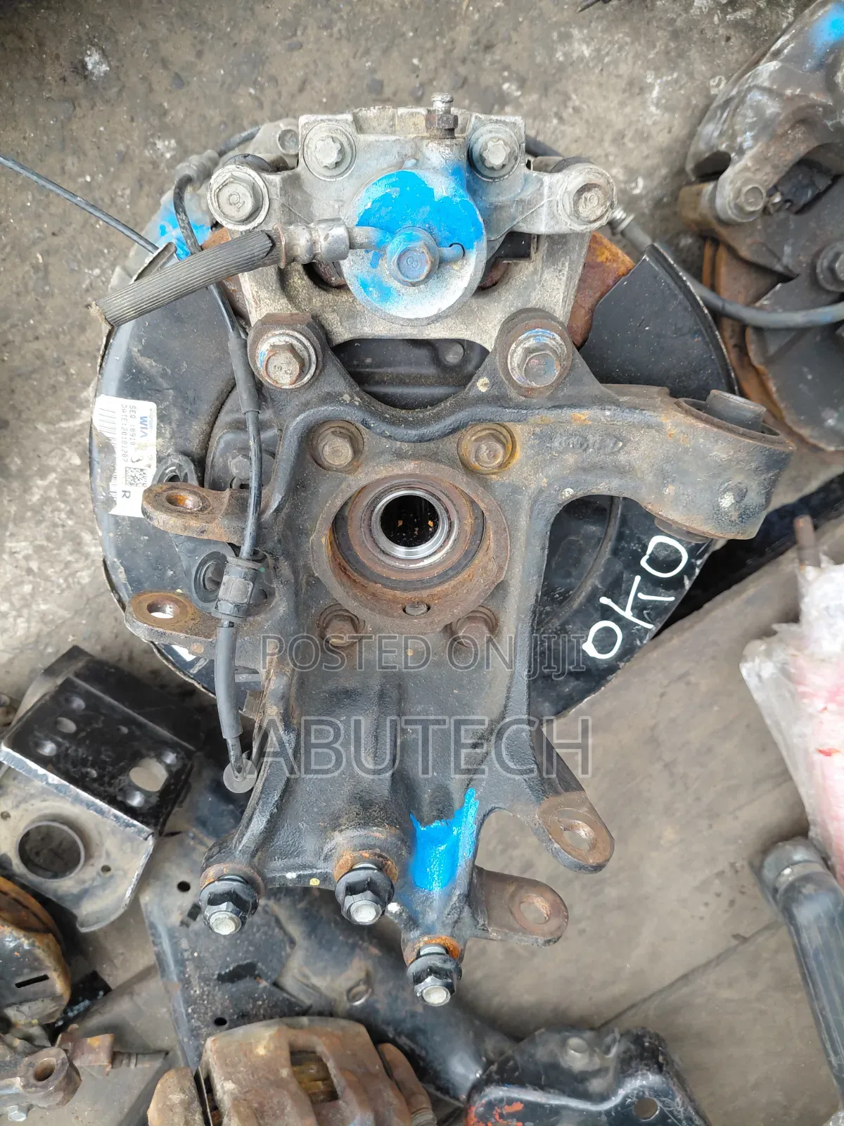 Back Hub Hundia Tucson, Kia Sportage 2017, 2018, 2020, 2021, 2022