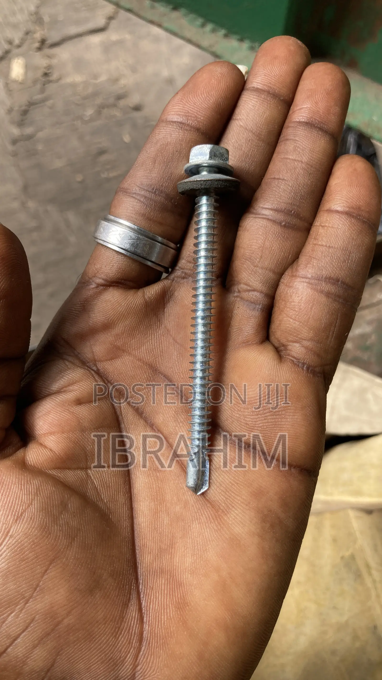 6.3x80 Self-Tapping Screws for Roofing