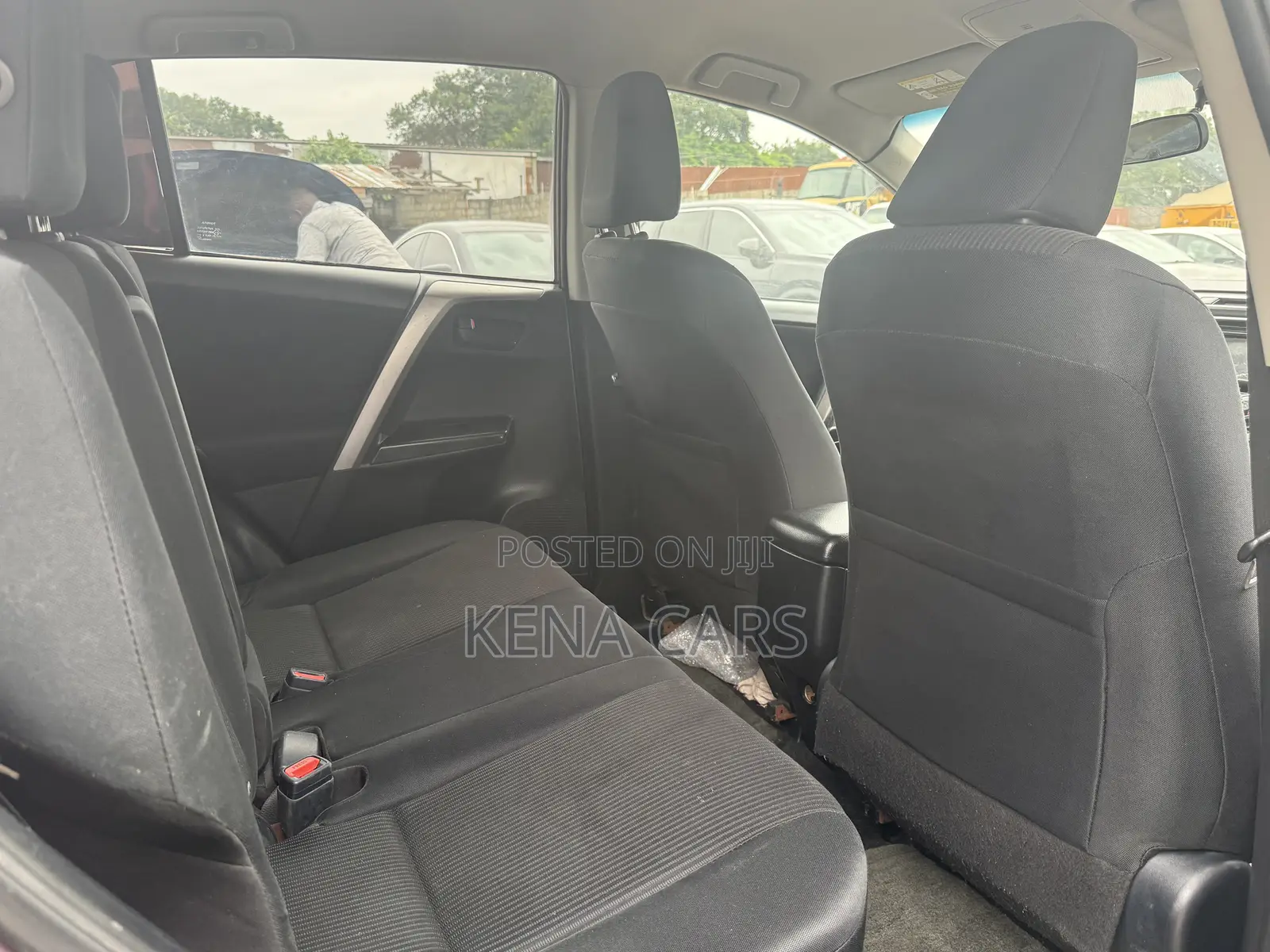 Toyota RAV4 LE AWD (2.5L 4cyl 6A) 2016 Burgundy