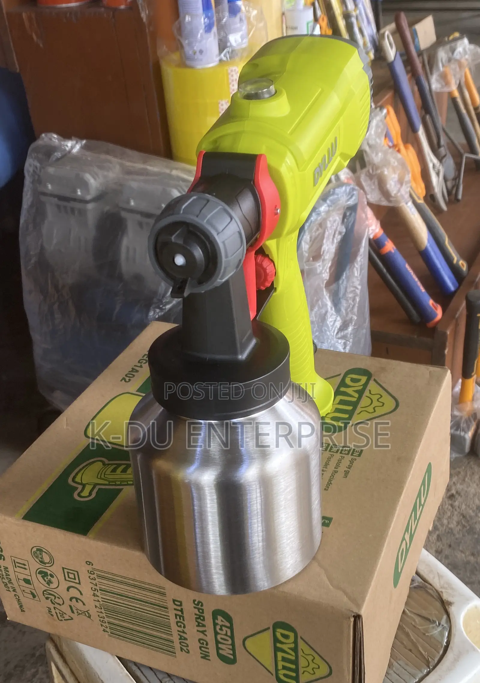 Dyllu Spray Gun 450W
