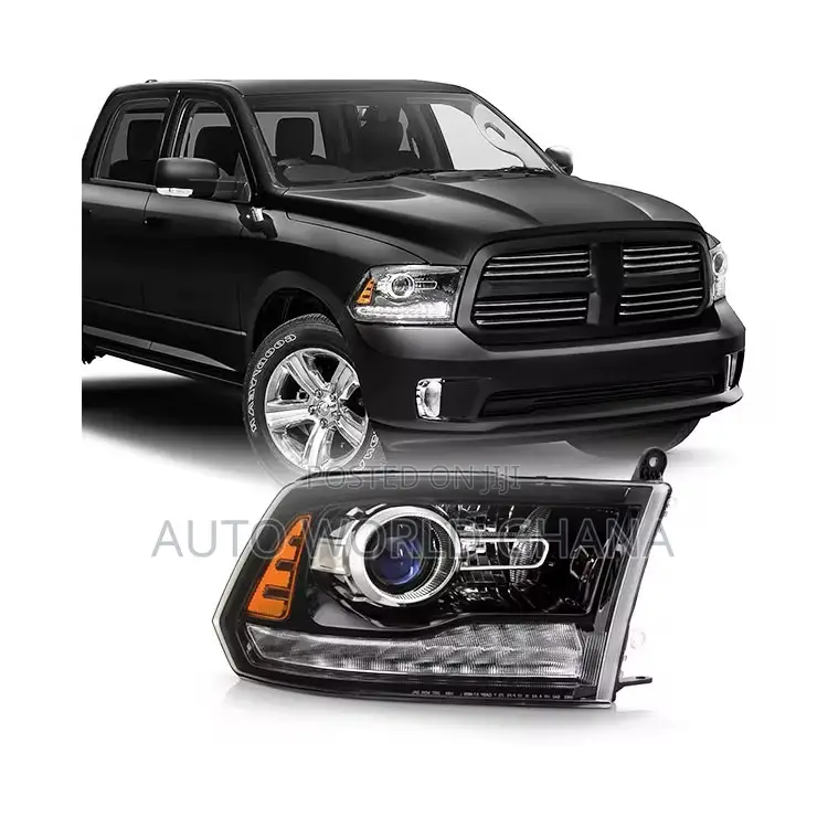 Dodge Ram 1500 2009-2018 Led Headlight